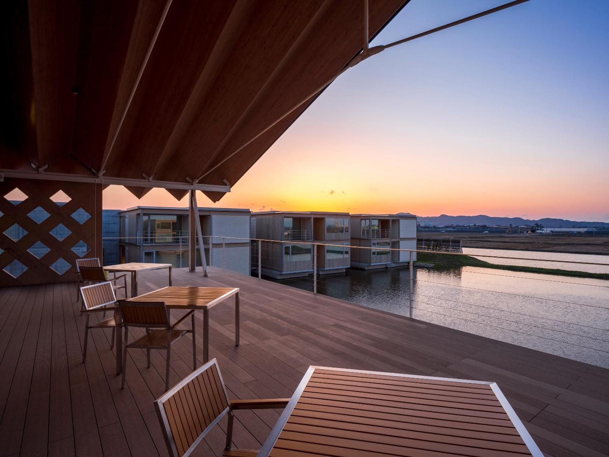 Shonai Hotel Suiden Terrasse Tsuruoka Exterior foto